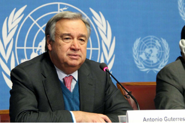 UN Chief Urges to Address Root Causes of Crisis in Central Asia 